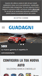 Mobile Screenshot of guadagnispa.com